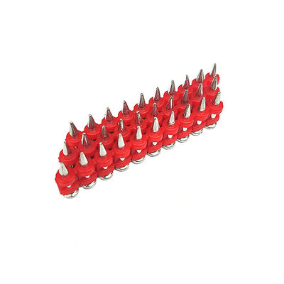 Nails de alta dureza Pinhas de accionamento de aço de concreto com pinos de gás de diâmetro de hastes de 3,0 mm