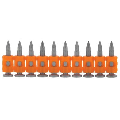 Bullet Point Gas Pin Nail Smooth Shank para o Projeto de Construção de Edifícios Pulsa 800