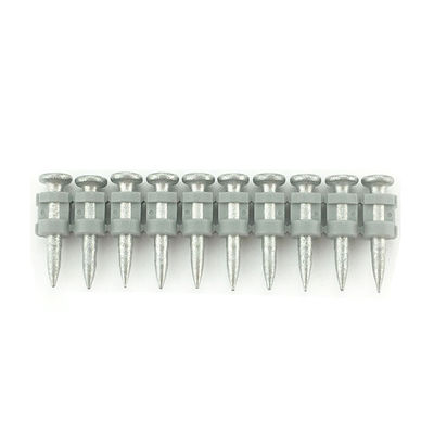 Bullet Point Gas Pin Nail Smooth Shank para o Projeto de Construção de Edifícios Pulsa 800