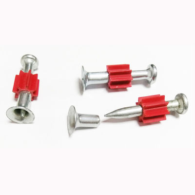 Carga de pó S5 XCC Pin de acionamento para concreto de 16-72 mm de desempenho duradouro