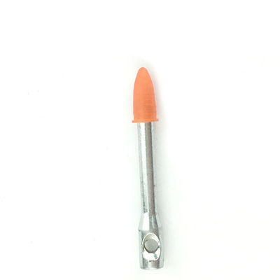 ZK Drive Pin 1/4" Acessórios de pistolas de pregos de visão de alta velocidade com acabamento revestido de zinco