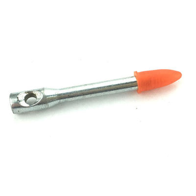 ZK Drive Pin 1/4" Acessórios de pistolas de pregos de visão de alta velocidade com acabamento revestido de zinco
