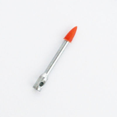 ZK Drive Pin 1/4" Acessórios de pistolas de pregos de visão de alta velocidade com acabamento revestido de zinco