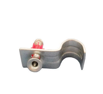 7.6mm Diâmetro da cabeça pin clip prego um buraco para fixação segura no concreto