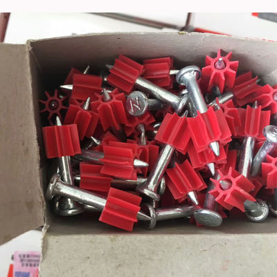 1 "13/4" Pin de concreto duro para ferramenta de fixação de potência Pacote 2 5000pcs por cartão