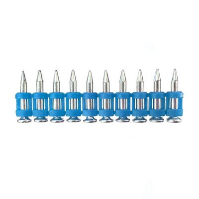 15-40mm cravos de concreto para a maioria dos cravos de gás Material de aço e eletro galvanizado