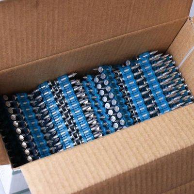 15-40mm cravos de concreto para a maioria dos cravos de gás Material de aço e eletro galvanizado