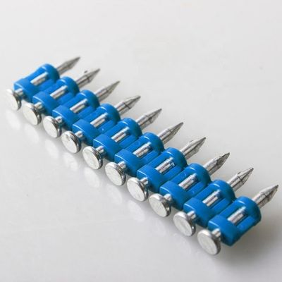 15-40mm cravos de concreto para a maioria dos cravos de gás Material de aço e eletro galvanizado