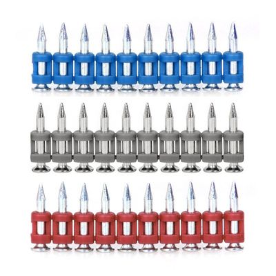 15-40mm cravos de concreto para a maioria dos cravos de gás Material de aço e eletro galvanizado