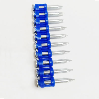 19-38mm Electro Galvanizado Umbrellas Nails Roofing para Nailer de Gás Profissional