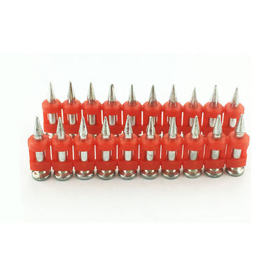 19-38mm Electro Galvanizado Umbrellas Nails Roofing para Nailer de Gás Profissional
