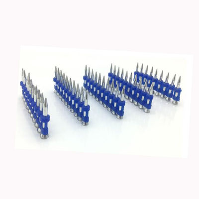 19-38mm Electro Galvanizado Umbrellas Nails Roofing para Nailer de Gás Profissional