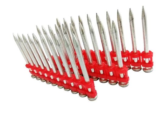 19-38mm Electro Galvanizado Umbrellas Nails Roofing para Nailer de Gás Profissional