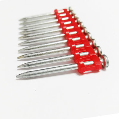 19-38mm Electro Galvanizado Umbrellas Nails Roofing para Nailer de Gás Profissional