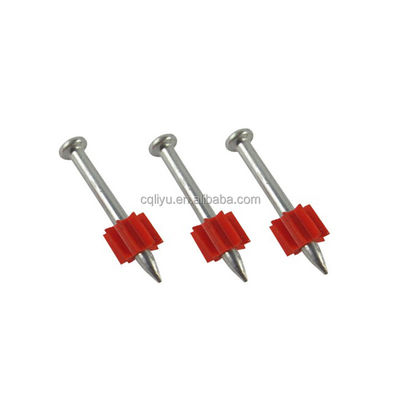 1.2-6mm Shank Dia. Pistola de pregas acionada a pó para pregas de concreto Material de aço forte