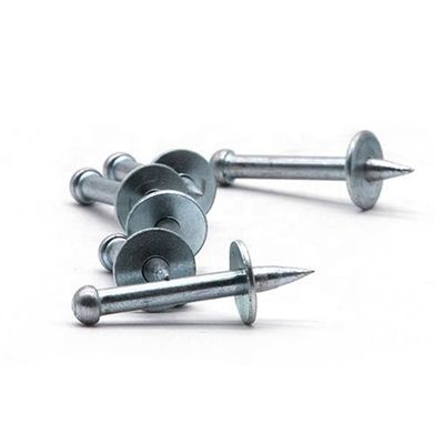 Electro galvanizado NK estilo de tiro prego 22-62mm comprimento para construção de concreto