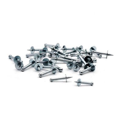 Electro galvanizado NK estilo de tiro prego 22-62mm comprimento para construção de concreto