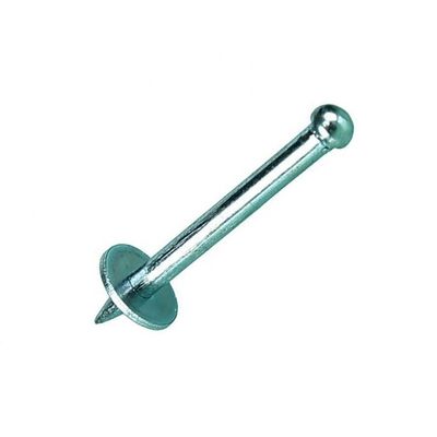 Electro galvanizado NK estilo de tiro prego 22-62mm comprimento para construção de concreto