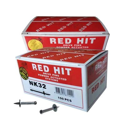 Electro galvanizado NK estilo de tiro prego 22-62mm comprimento para construção de concreto