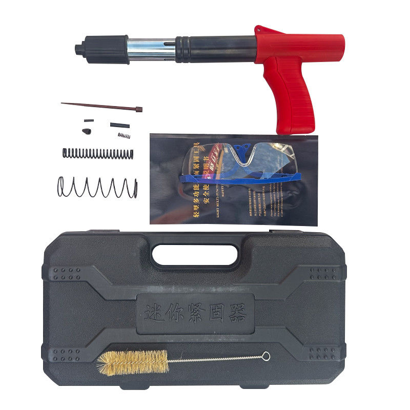 Portátil Leve Sem Cordão Mini Manual Concreto Fixação Parede Tecto Fixação Nail Gun