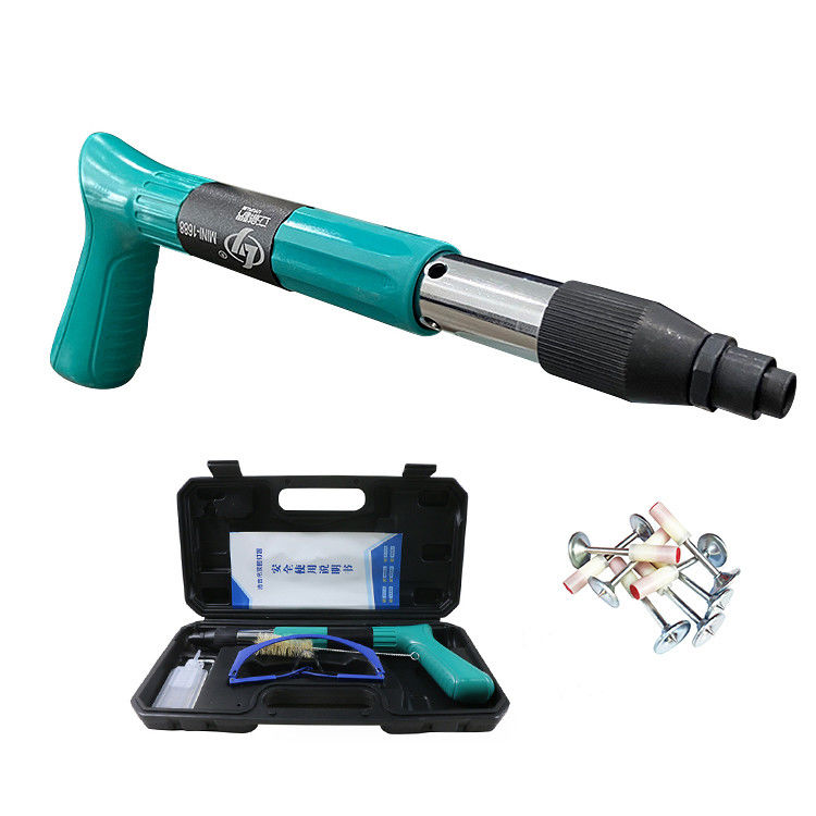 Brinco portátil azul de aço sem fio de mão para o tecto