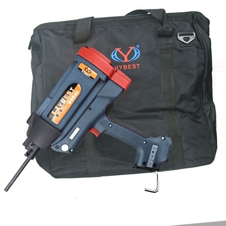 1500mAh Voltage Gas Actuated Isolation GBW120 Nail Gun para 1/2in Min Nail Length