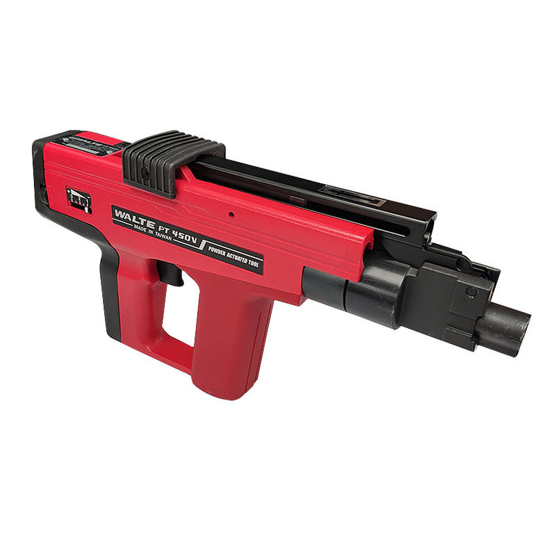 3.2kg Nail Gun 450 Stapler Powder Actuated Fastening Tool com bateria de longa duração