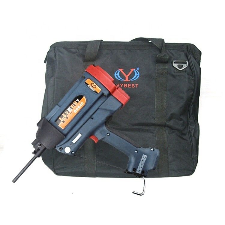 Isolamento Fixação de gás Nail Gun 3.3kg Peso Combustível Cell Drives 1000 Nails para isolamento