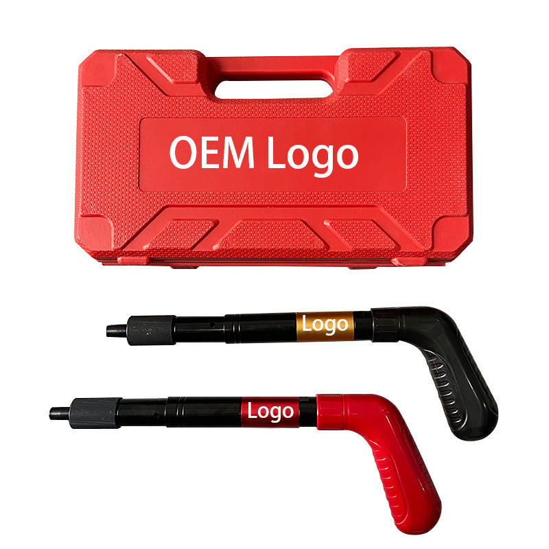 Mini ferramenta portátil de teto pistola de prego para fixação fácil e rápida de grapas em espaços apertados