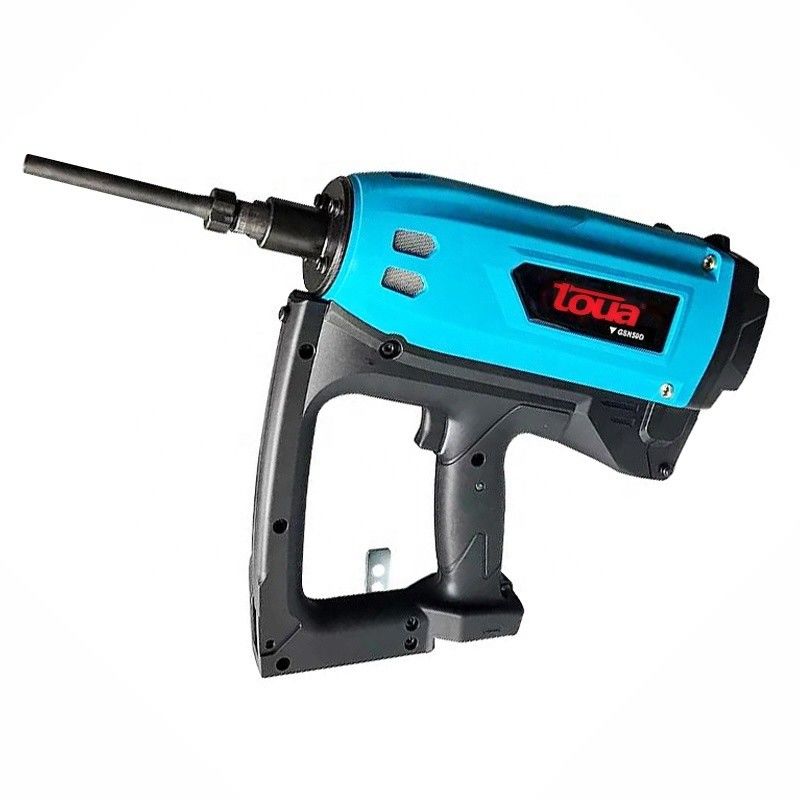 Melhore o seu trabalho com o GSN50D Gás Isolamento Nail Gun Alta Tensão e Eficiência