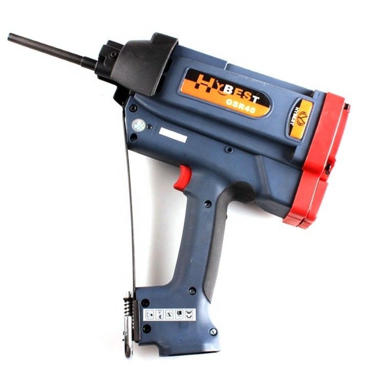 1200 Nails Fuel Cell Life HYBEST Gás Acionado Nail Gun para Parede de Isolamento OEM Suporte