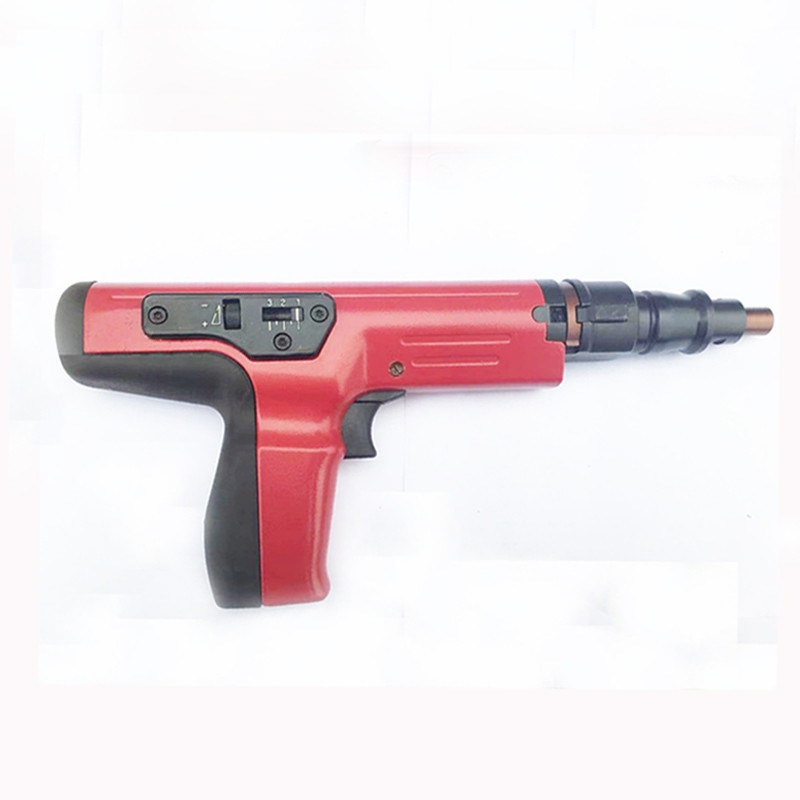 Suporte OEM Cordless Nail Gun 301T com cartucho personalizado e fonte de alimentação manual