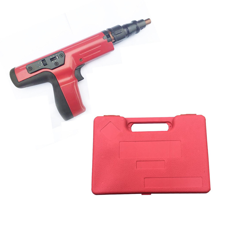 Melhore o seu processo de pregar com uma pistola de pregar de ferro semiautomática e cargas de S1.27 Cal