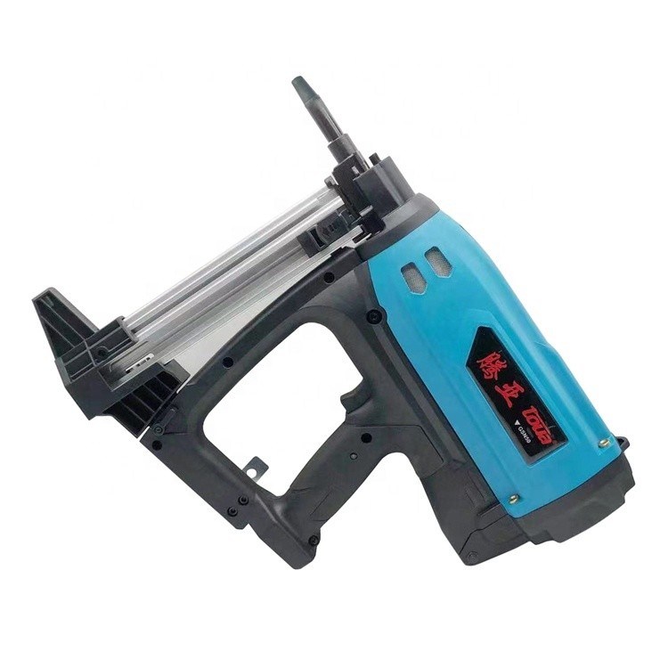 GSN50E Gás Concreto Nailer Gun 33-Nail Magazine Capacidade para obras elétricas de precisão