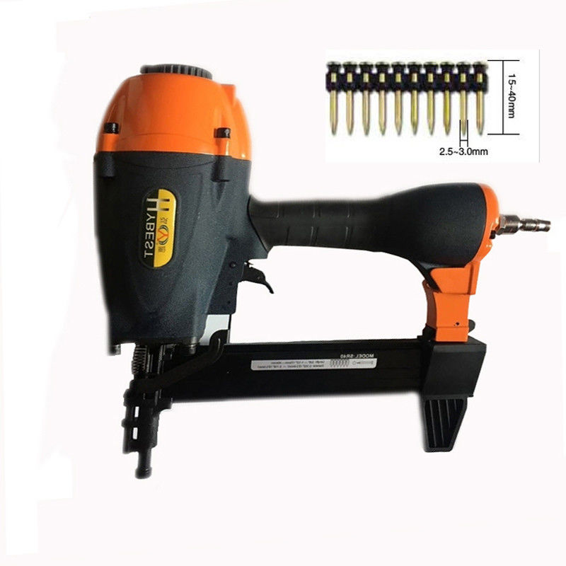 Arma concreta do prego do nailer do ar SR40 para o comprimento mínimo 1/2in 370*380*120mm do prego