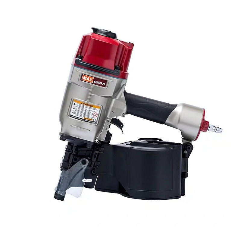 2.88KG Good Pneumatic Coil Nailer para paletes de madeira emoldurado Air Actuated Nail Gun