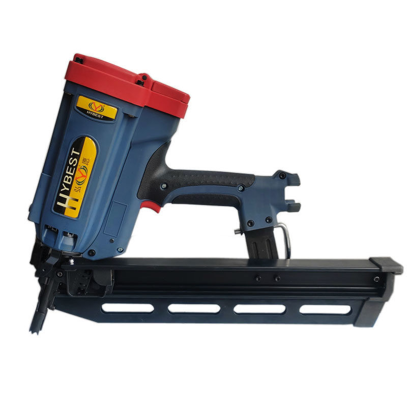 Pistola de precinto com armação de gás sem fio profissional de grau industrial 404*394*110mm