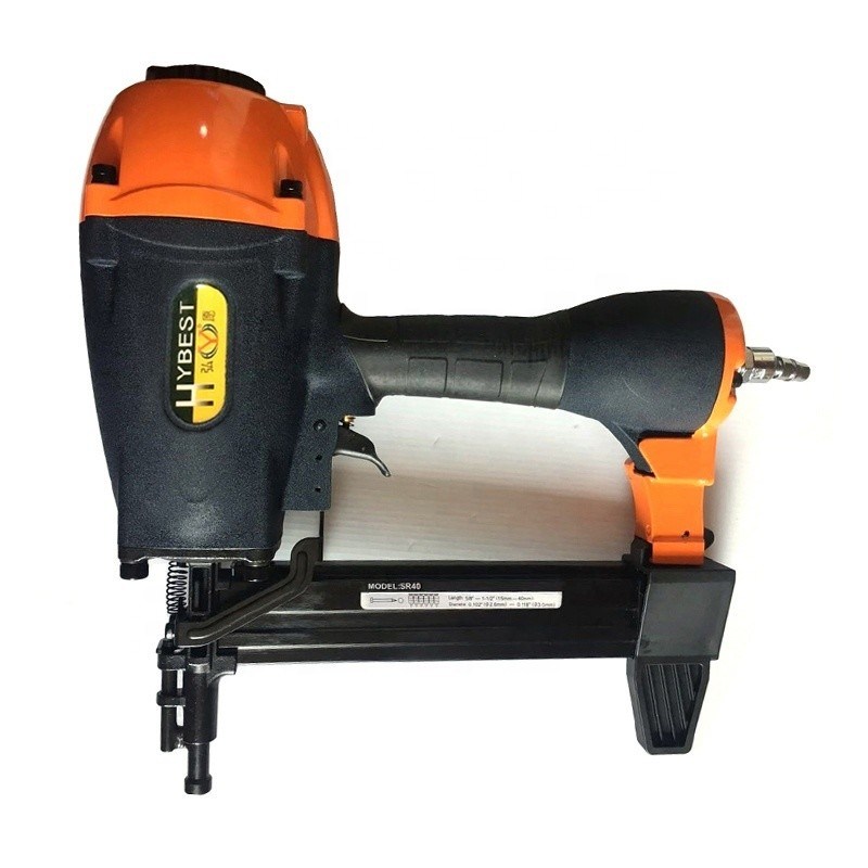 Nailer de concreto de ar SR40 para pregos de gás 2,5-3,0 mm de diâmetro feito de liga de alumínio