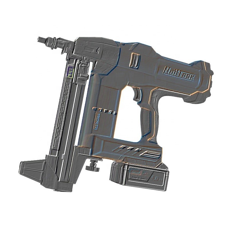 Nailer de concreto de bateria de alta capacidade para desempenho de 100-240V/50-60HZ