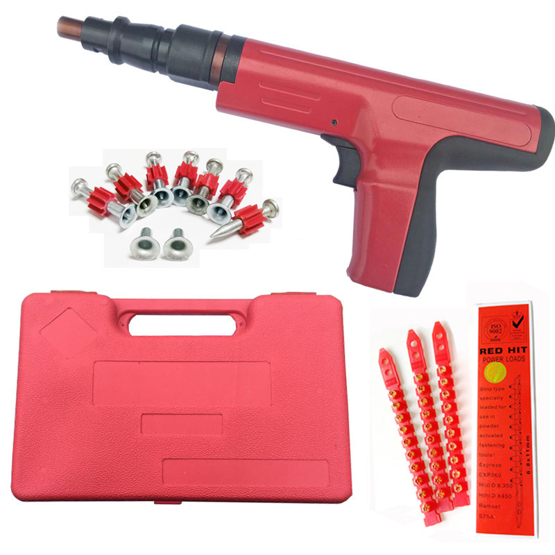 Compacto e fácil de enquadrar pistola de prego para Min Nilo comprimento 1/2in Ramset arma ferramenta de energia