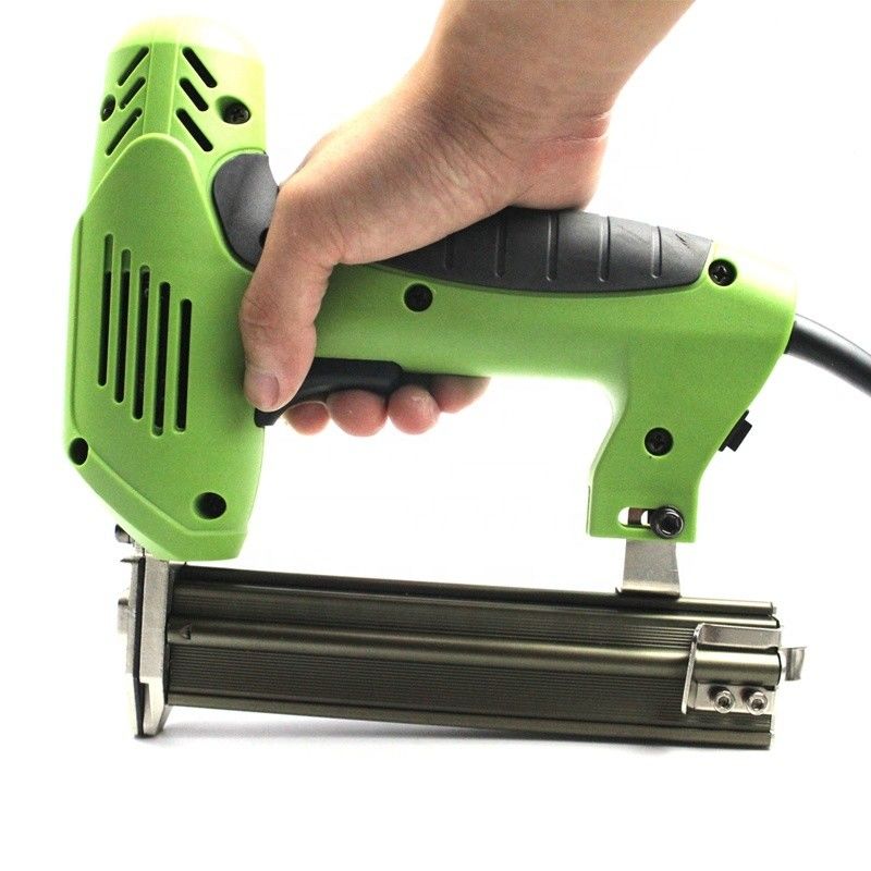 Arma de grapação elétrica de grau industrial 10-30 mm de prego reto 40/min Voltagem especial N/A