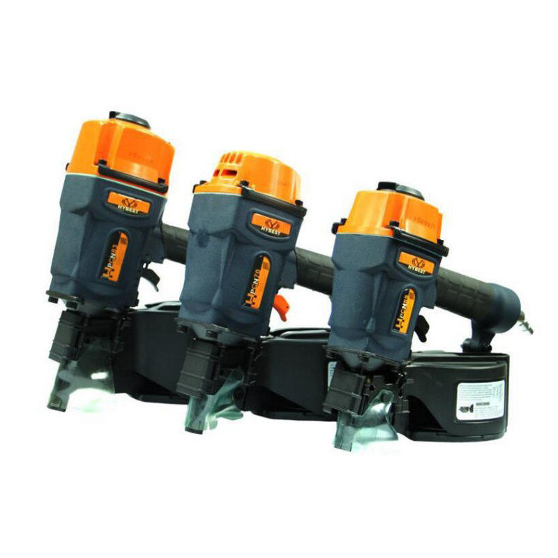 Pistola de cravos a ar CN55 70 83 Nailer de bobina para fabricação e embalagem de paletes Capacidade 250-400pcs