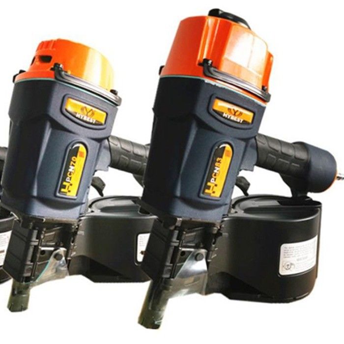 Comprimento máximo do prego 2 1/4 polegadas cordless portátil Pneumatic Frame concreto Nailer