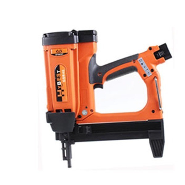 Suporte personalizado Nailer de gás sem fio Nail Gun para concreto 800-100 Nails Vida da célula de combustível