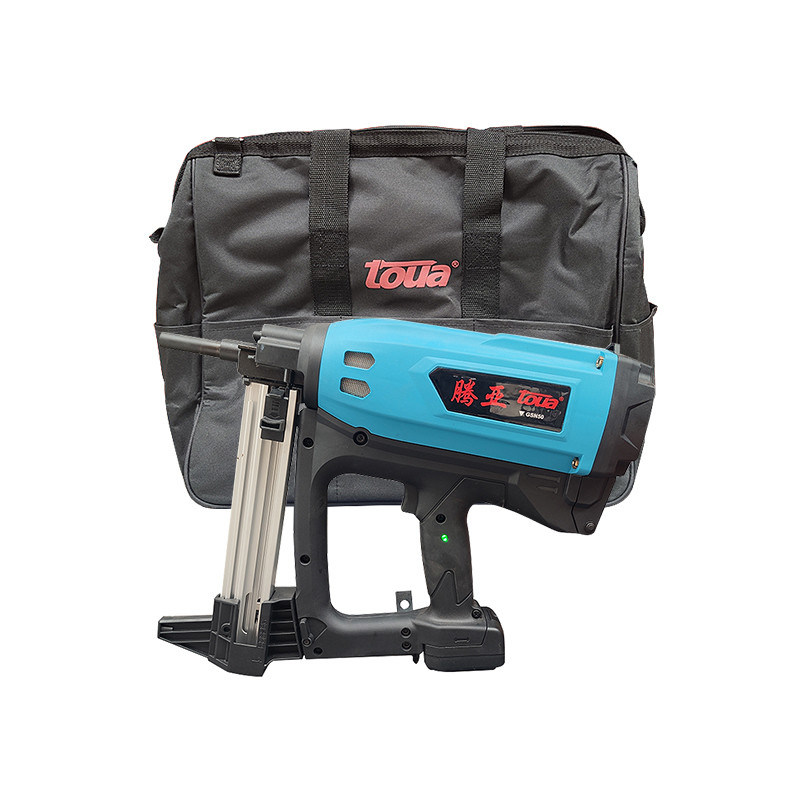 2IN1 Nailer e Nailer sem fio Bateria ferramenta de energia para o concreto de gás Nail durável