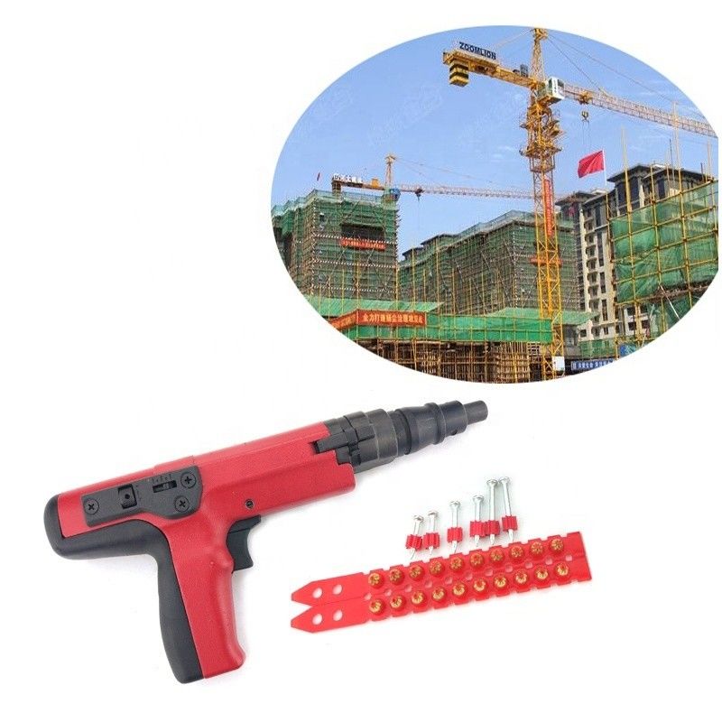 Ferramenta de pistola de pregos de aço de qualidade industrial para parede de concreto pesada e durável