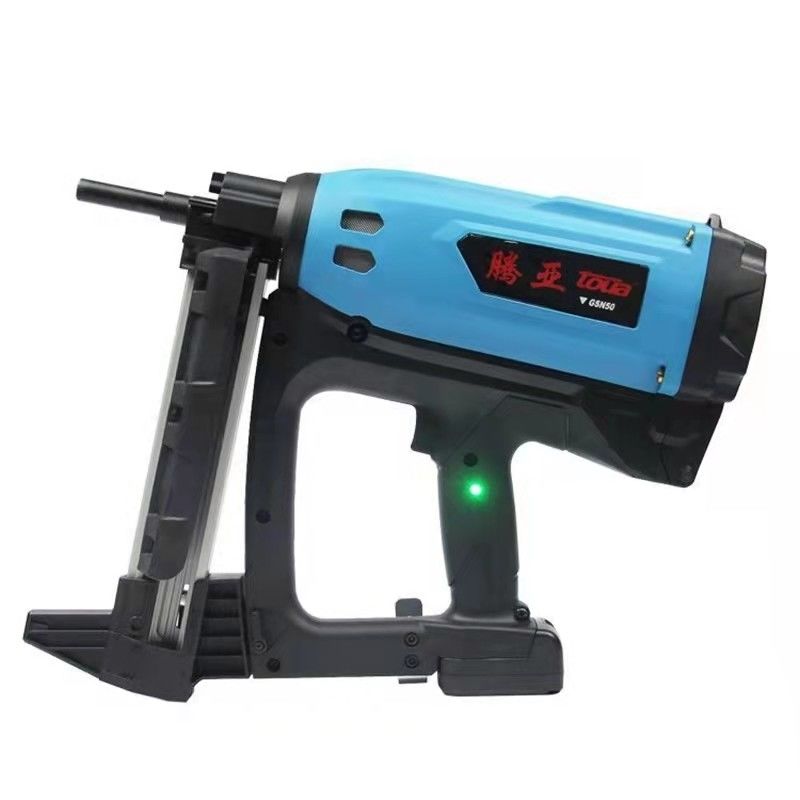 1200 Nails Fuel Cell Life Toua GSN50 Disparador de gás Nail Gun para construção profissional