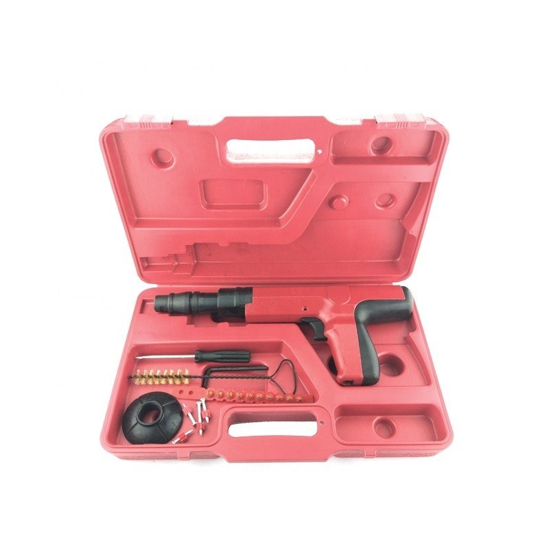 27 CAL Power Nail Gun para Construção Industrial Grade Nails de tiro até 76mm