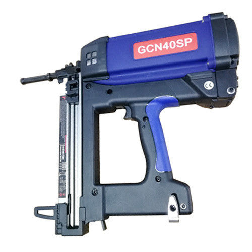 40mm Gas Concrete Nailer GCN 40SP para comprimento de prego 15-40mm e 4000 pregos por carga