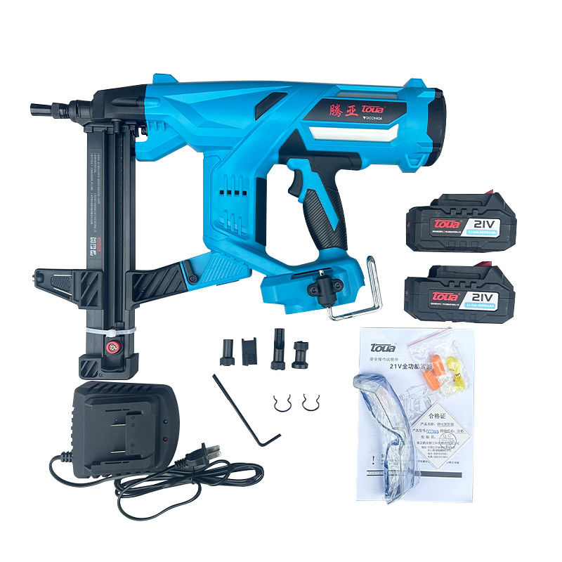 450*170*120mm Lithium Battery Gun Nailer para Nails de aço de concreto sem célula de combustível